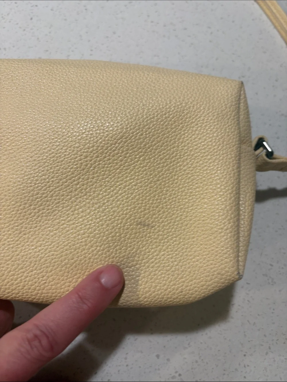 Vintage Furby Eye Crossbody Bag - Yellow-STILL WORKS!